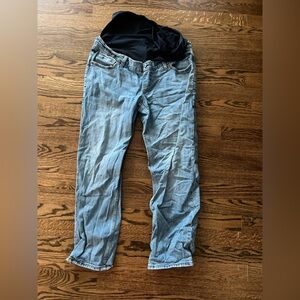 Abercrombie & Fitch maternity jeans size 30/10